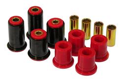 Prothane Red Front Control Arm Bushings 97-04 Dodge Dakota 2WD - Click Image to Close